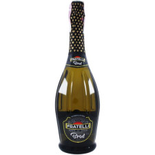 Вино ігристе Fratelli Brut біле брют 13,5% 0,75л mini slide 1