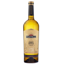 Вино Fratelli Pinot Grigio біле сухе 12% 0,75л mini slide 1