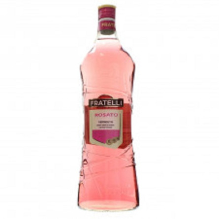 Вермут Fratelli Rosato розовый сладкий 12,5% 1л