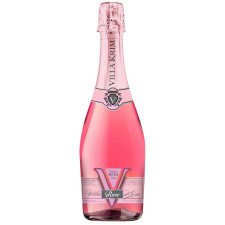Вино ігристе Villa Krim Rose рожеве напівсолодке 10,0-13,5% 0,75л mini slide 1