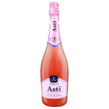 Вино ігристе Asti Tairovo Premium рожеве солодке 10-13,5% 0,75л mini slide 1