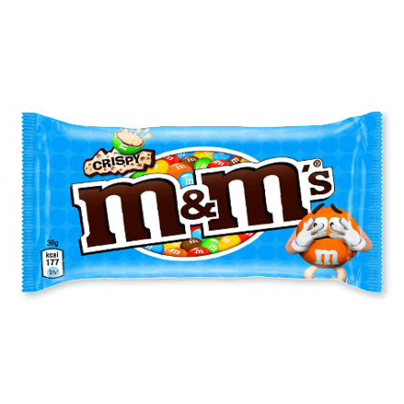 Драже M&amp;M's з рисовими кульками в молочному шоколаді slide 1