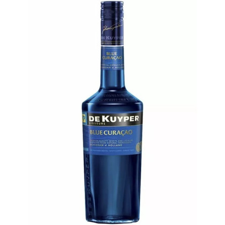 Лікер Блю Кюрасао, де Кайпер / Blue Curacao, De Kuyper, 24%, 0.7л