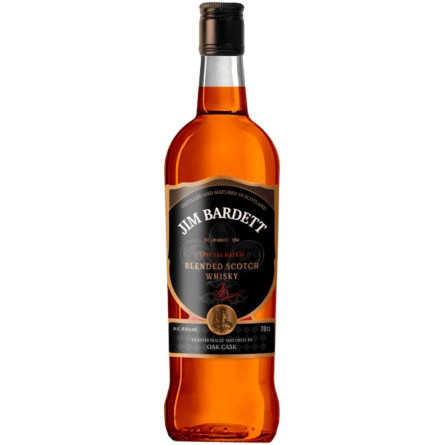Віскі Jim Bardett Blended Scotch 0.7 л 40%