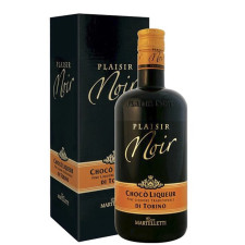 Лікер Плейзір Нуар / Plaisir Noir, Choco Liqueur, Martelletti, 16%, 0.7л, в коробці mini slide 1