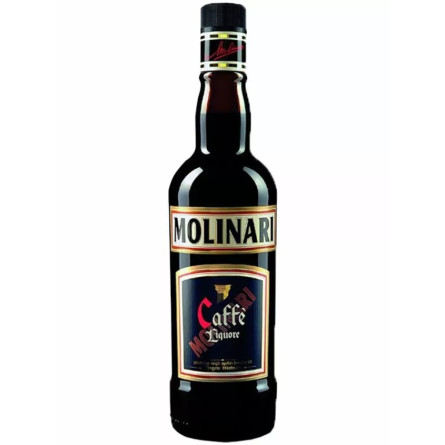 Лікер Самбука Молінарі Кафі / Sambuca Molinari Caffe, 36%, 0.7л