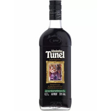 Абсент Тунель Блек / Tunel Black, 70%, 0.7л mini slide 1