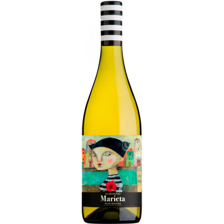 Вино Марієта, Альбаріньо / Marieta, Albarino, Martin Codax, біле напівсухе 0.75л