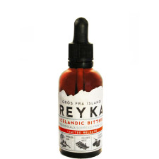 Настоянка Рейка, Ісландский Біттер / Reyka, Icelandic Bitters, 40%, 0.05л mini slide 1