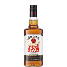 Віскі-лікер Блек Черрі, Ред Стаг / Black Cherry, Red Stag, Jim Beam, 32.5%, 0.5л mini slide 1