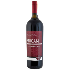 Вино Mugam червоне напівсухе 12-14% 0,75л mini slide 1
