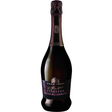 Ігристе вино Іль Фреско, Просекко Розе / Il Fresco, Prosecco Rose, Villa Sandi, рожеве брют 0.75л slide 1