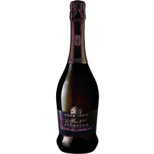Игристое вино Иль Фреско, Просекко Розе / Il Fresco, Prosecco Rose, Villa Sandi, розовое брют 0.75л mini slide 1