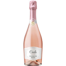 Игристое вино Просекко Розе, Спуманте / Prosecco Rose, Spumante, Cielo e Terra, розовое экстра сухое 0.75л mini slide 1