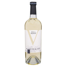 Вино Villa Krim Blanc De Blanc біле напівсухе 9-13% 0,75л mini slide 1