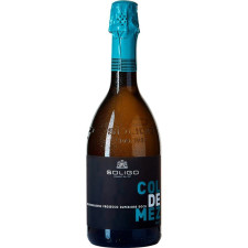 Ігристе вино Коль де Мец, Просекко Вальдобб'ядене / Col de Mez, Prosecco Valdobbiadene, Soligo, біле брют 0.75л mini slide 1
