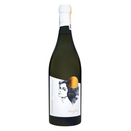 Вино Primadonna Chardonnay di Puglia IGP белое полусухое 13,5% 0,75л
