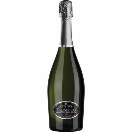 Игристое вино Савантина Просекко / Cavatina Prosecco, Schenk, белое брют 11% 0.75л