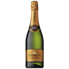 Ігристе вино Просекко, Ганча / Prosecco, Gancia, біле брют 0.75л mini slide 1