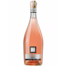 Ігристе вино Просекко Рабосего / Prosecco Raboso, Casa Defra, рожеве брют 0.75л mini slide 1