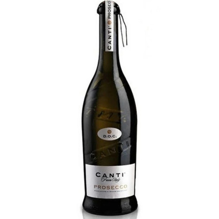Ігристе вино Просекко Фрізанте, Канті / Prosecco Frizzante, Canti, біле сухе 10.5% 0.75л