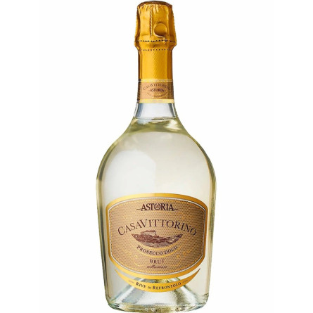 Игристое вино Просекко Касса Витторино / Casa Vittorino, Astoria, белое брют 0.75л slide 1