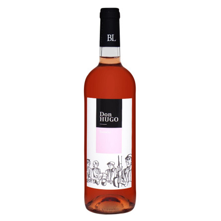Вино Don Hugo Tempranillo Rose Castilla Vdlt рожеве напівсолодке 12,5% 0,75л slide 1