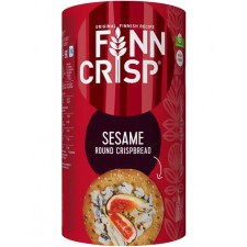 Хлібці пшеничні з кунжутом Sesame, Finn Crisp, 250г mini slide 1