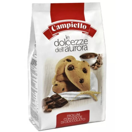 Пісочне печиво з шоколадом, Campiello, Panealba, 350г