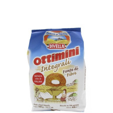 Печиво Ottimini Integrali, Divella, 400г mini slide 1