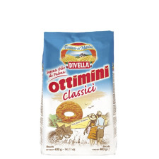 Печиво Ottimini Classici, Divella, 400г mini slide 1