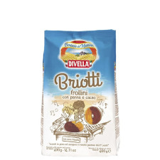 Печиво Briotti Panna e Cacao, Divella, 400г mini slide 1