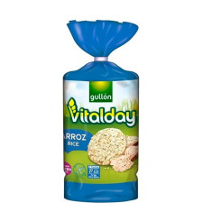 Хлібці рисові Gullon Tortitas Arroz sin Gluten, 130г mini slide 1