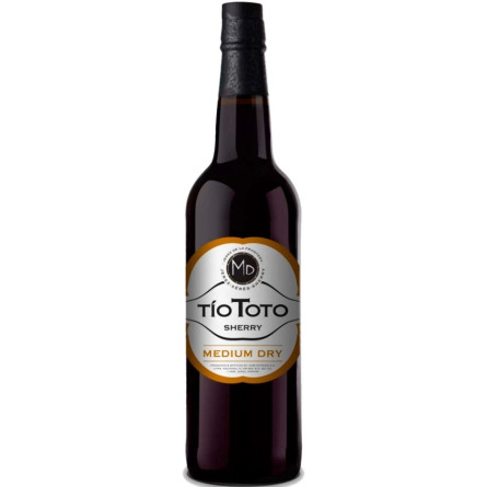 Херес Тіо Тото, Медіум Драй / Tio Toto, Medium Dry, Jose Estevez, 17% 0.75л