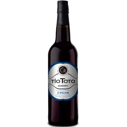 Херес Тіо Тото, Крім / Tio Toto, Cream, Jose Estevez, 17.5% 0.75л