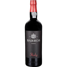 Портвейн Рубі Порто / Ruby Porto, Barros, 19.5% червоне солодке 0.75л mini slide 1