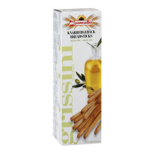 Гриссини з оливковою олією / Grissini olive oil, Panealba, 125г mini slide 1