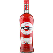 Вермут Мартіні, Розато / Martini, Rosato, рожеве солодке 1л mini slide 1
