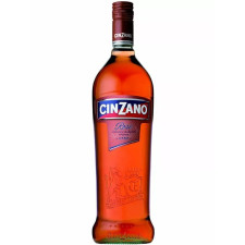 Вермут Розе / Rose, Cinzano, рожеве солодке 14.8% 1л mini slide 1