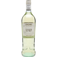 Вермут 1757, Б'янко / 1757, Bianco, Cinzano, біле солодке 16% 1л mini slide 1