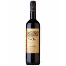 Херес Амонтильядо / Amontillado, Dios Baco, 18% 0.75л mini slide 1