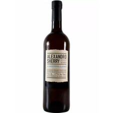 Херес Амонтильядо / Amontillado, Alexandro, 8 років, 17% 0.75л mini slide 1