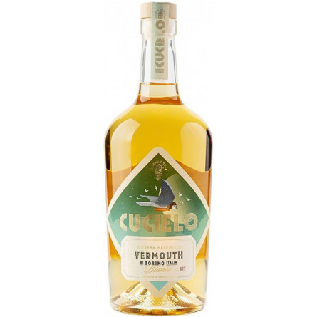 Вермут Бьянко / Bianco, Cucielo Vermouth di Torino, белое сладкое, 16.8%, 0.75л