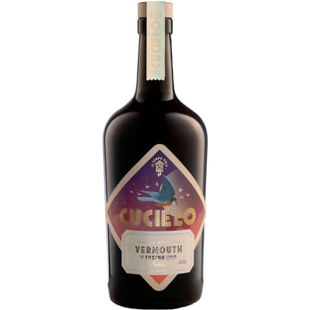 Вермут Россо / Rosso, Cucielo Vermouth di Torino, красное сладкое, 16.8%, 0.75л