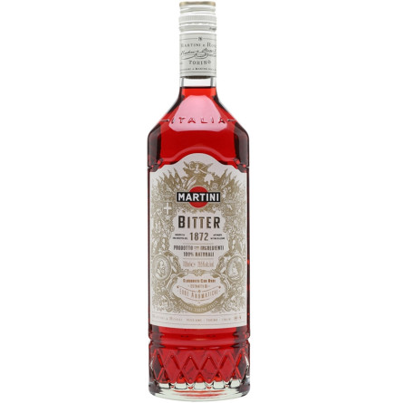 Вермут Мартини Биттер, Резерва / Martini Bitter, Riserva, красное сладкое 0.7л