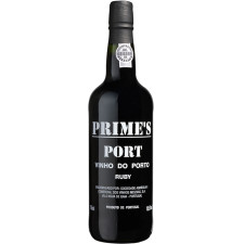 Портвейн Прайм'с, Порт Рубі / Prime's, Port Ruby, Messias, червоне солодке, 19.5%, 0.75л mini slide 1