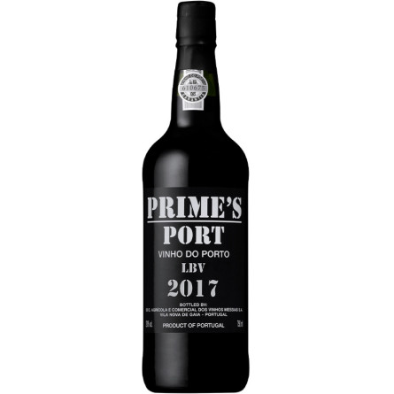 Портвейн Прайм'с, Порт LBV 2017 / Prime's, Port LBV 2017, Messias, красное сладкое, 20%, 0.75л