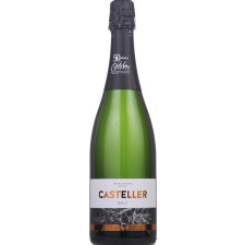 Ігристе вино Кава, Кастеллер / Cava, Casteller, біле брют 12% 0.75л mini slide 1