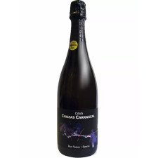 Ігристе вино Кава, Чозас Карраскаль / Cava, Chozas Carrascal, біле брют натур, 12.5% ​​0.75л mini slide 1