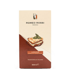 Листи для лазаньї / Lasagne, Romeo Rossi, 500г mini slide 1